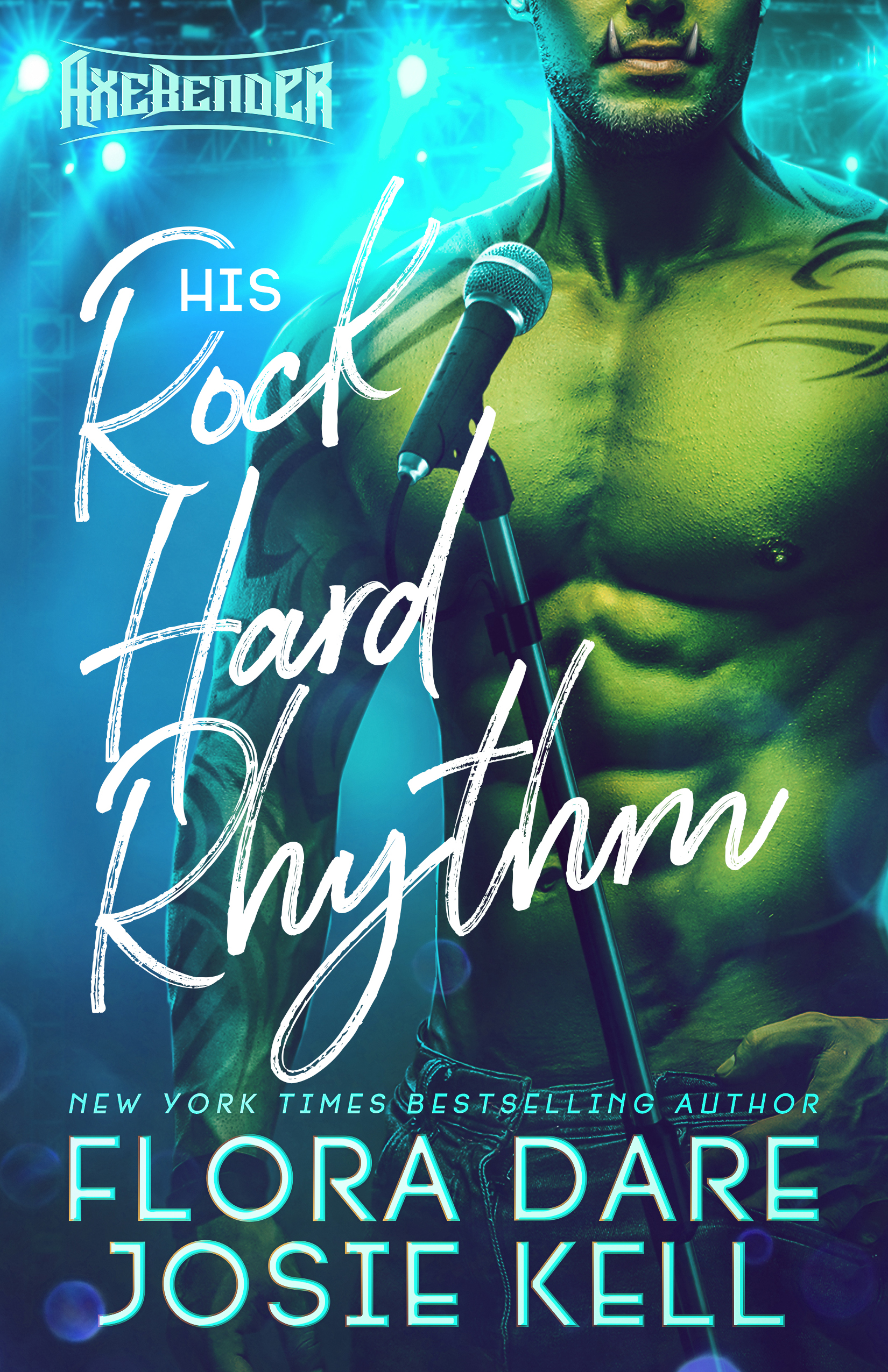 His Rock Hard Rhythm (Axebender Orcs #1)