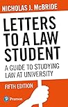 Letters to a Law Student by Nicholas J. McBride