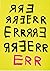 Err (New Writing)
