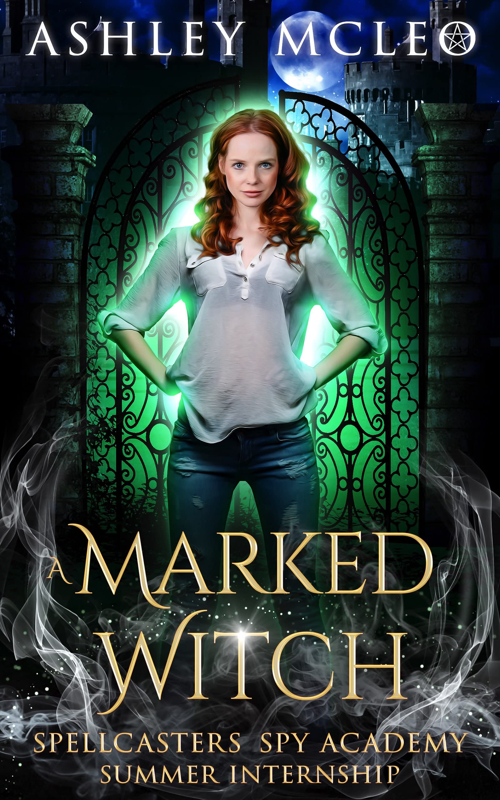 A Marked Witch (Spellcasters Spy Academy)
