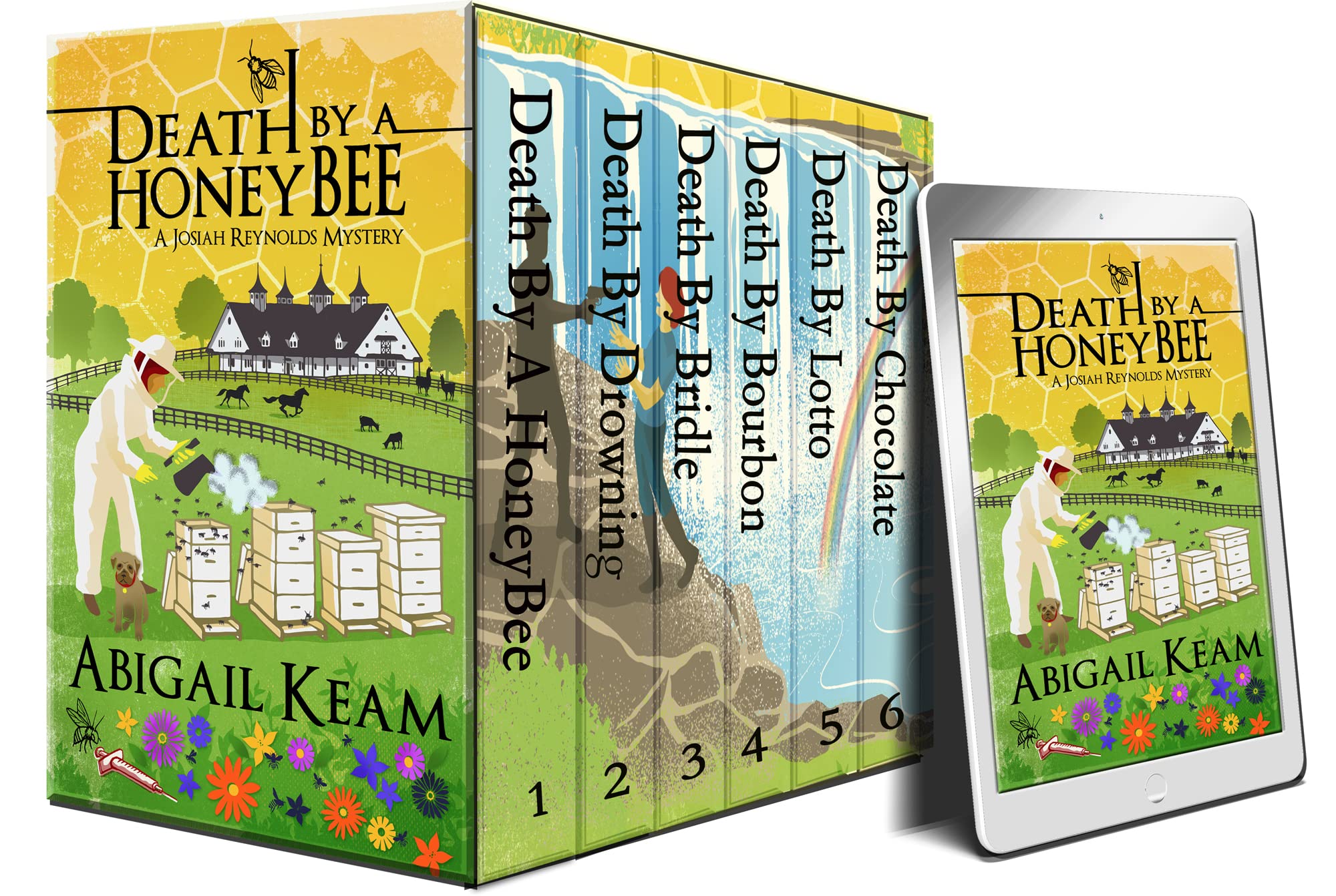 The Josiah Reynolds Mysteries Box Set #1-6 (Kindle Edition)