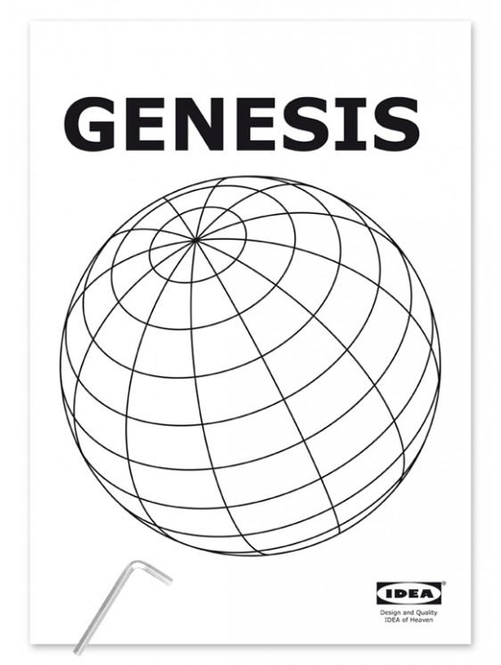 Genesis (Staple Bound)