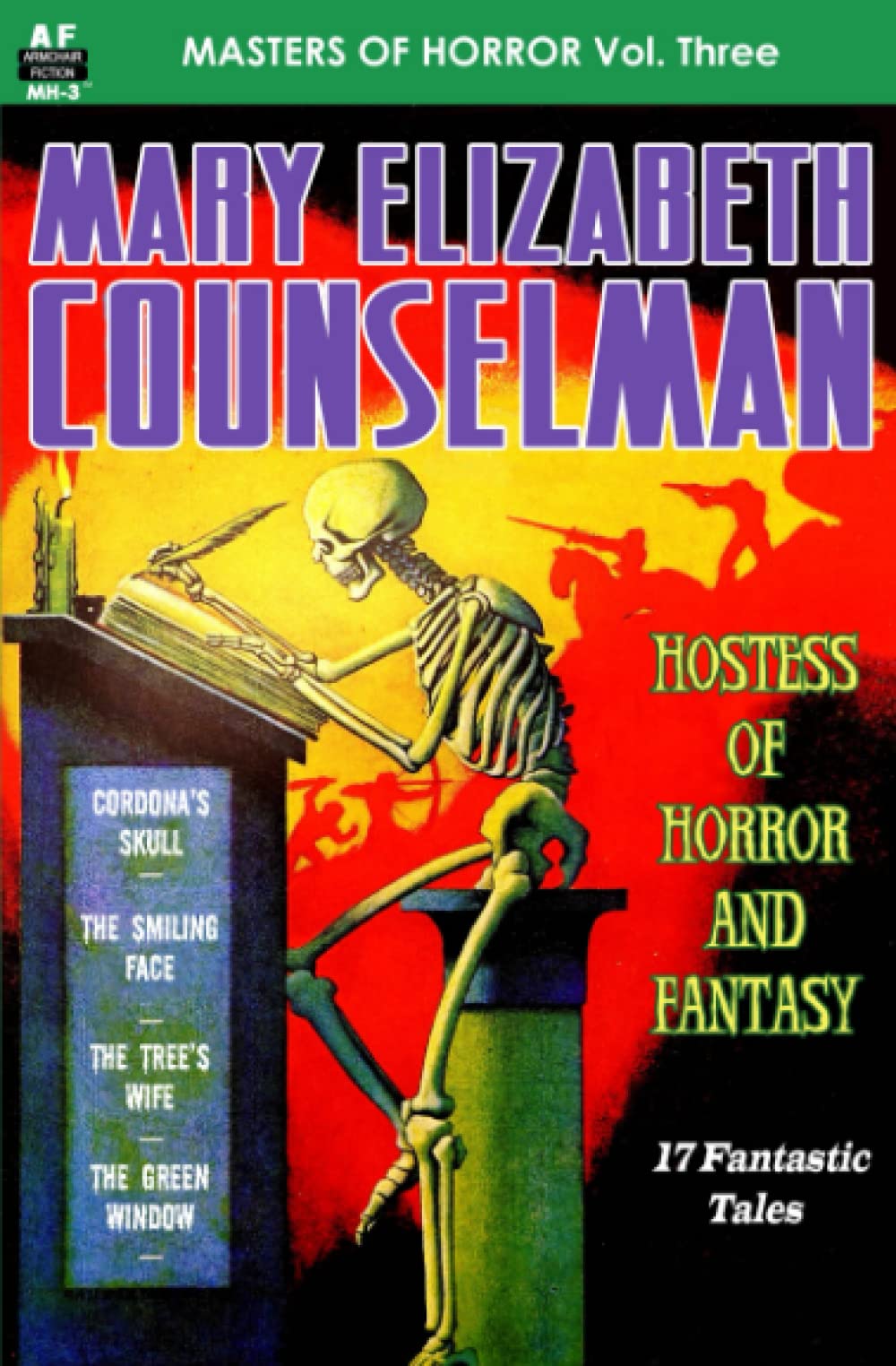 Masters of Horror, Vol. Three: Mary Elizabeth Counselman, Hostess of Horror and Fantasy