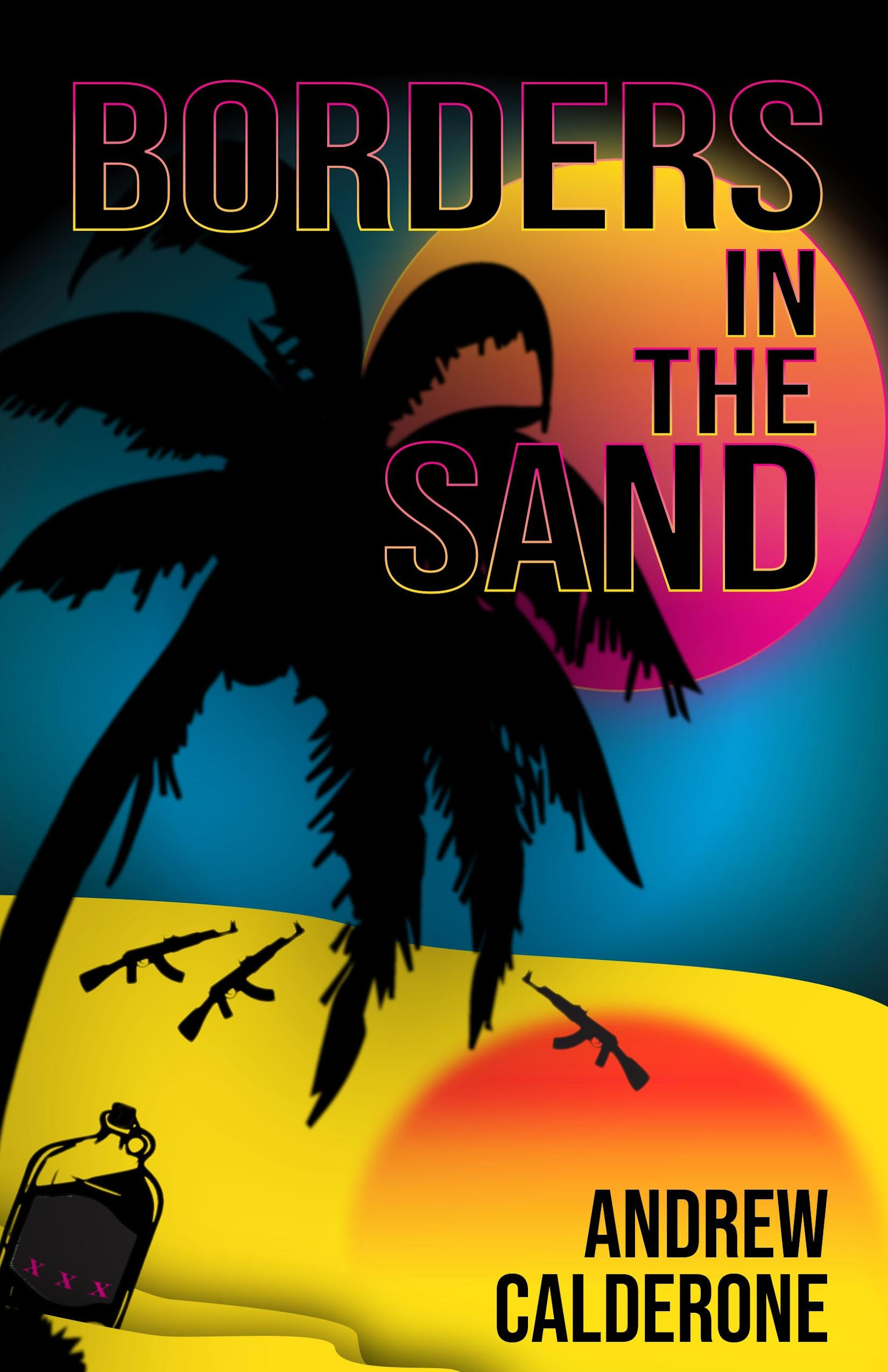 Borders in the Sand (Unknown Binding)