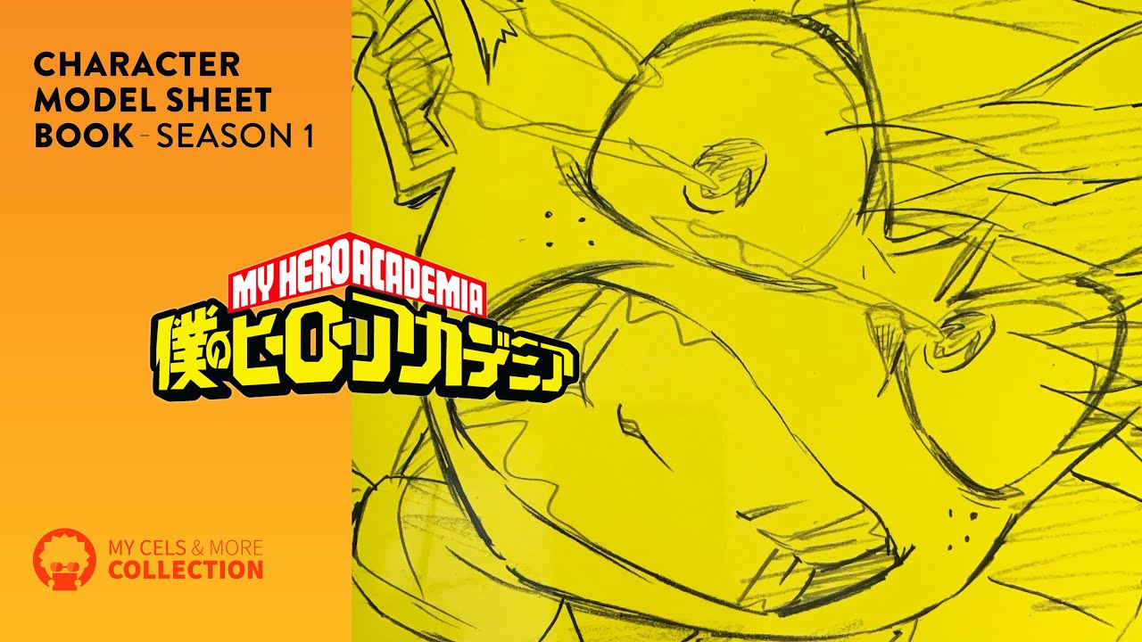 My Hero Academia, Character Model Sheet Book - Season 1 (Character model sheet book, #1)