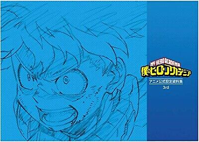 My Hero Academia, Character Model Sheet Book - Season 3 (Character model sheet book, #3)