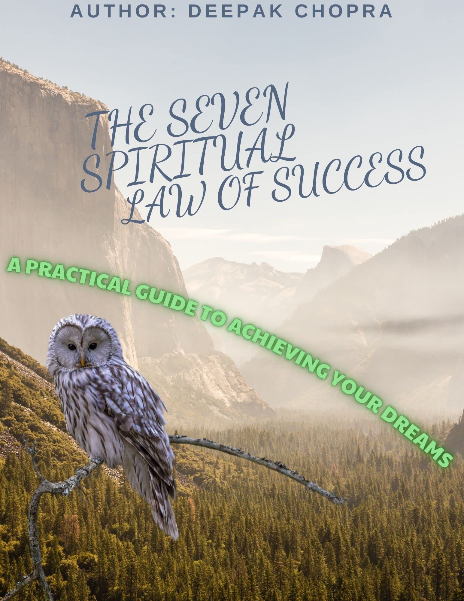 THE SEVEN SPIRITUAL LAW OF SUCCESS:: A practical guide to achieving your dreams
