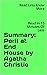 Summary: Peril at End House...