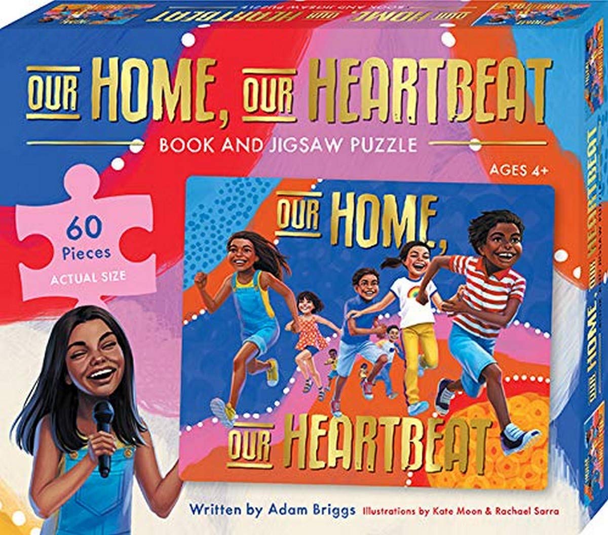 Our Home, Our Heartbeat Book and Puzzle Set (Novelty Book)