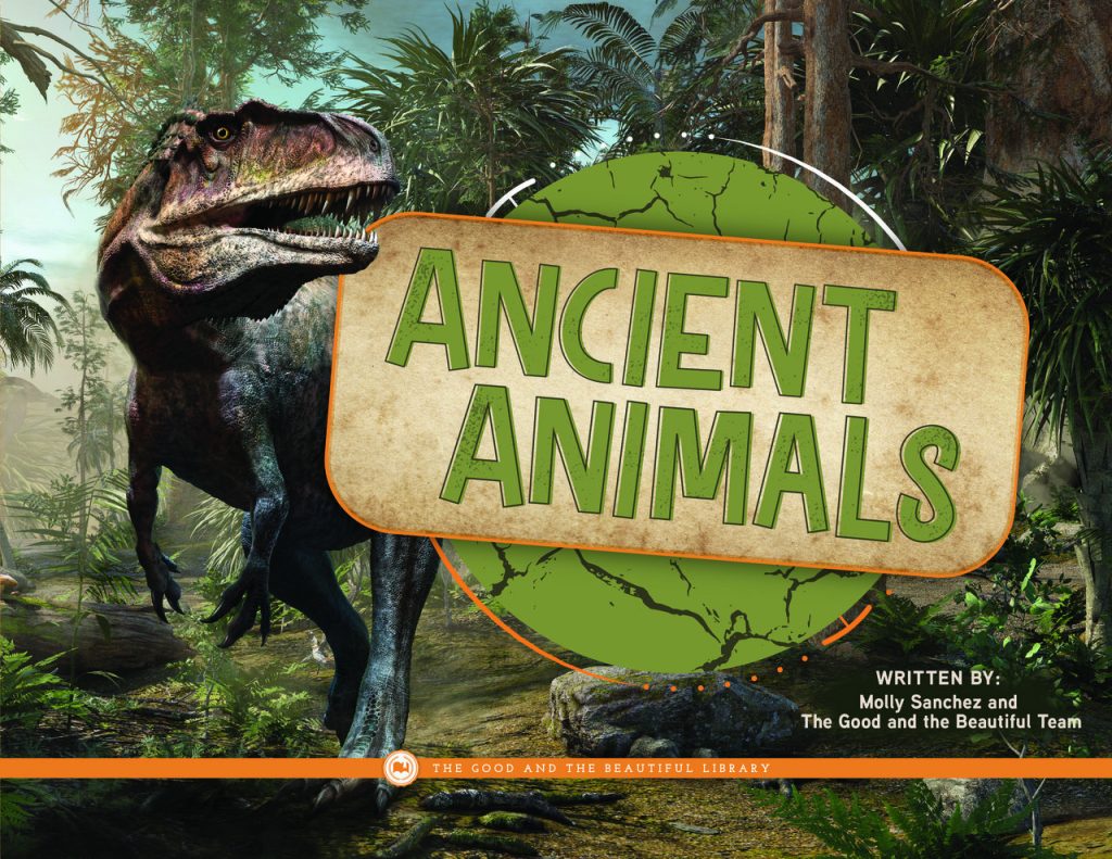 Ancient Animals (Paperback)