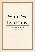 When We Two Parted