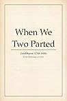 When We Two Parted