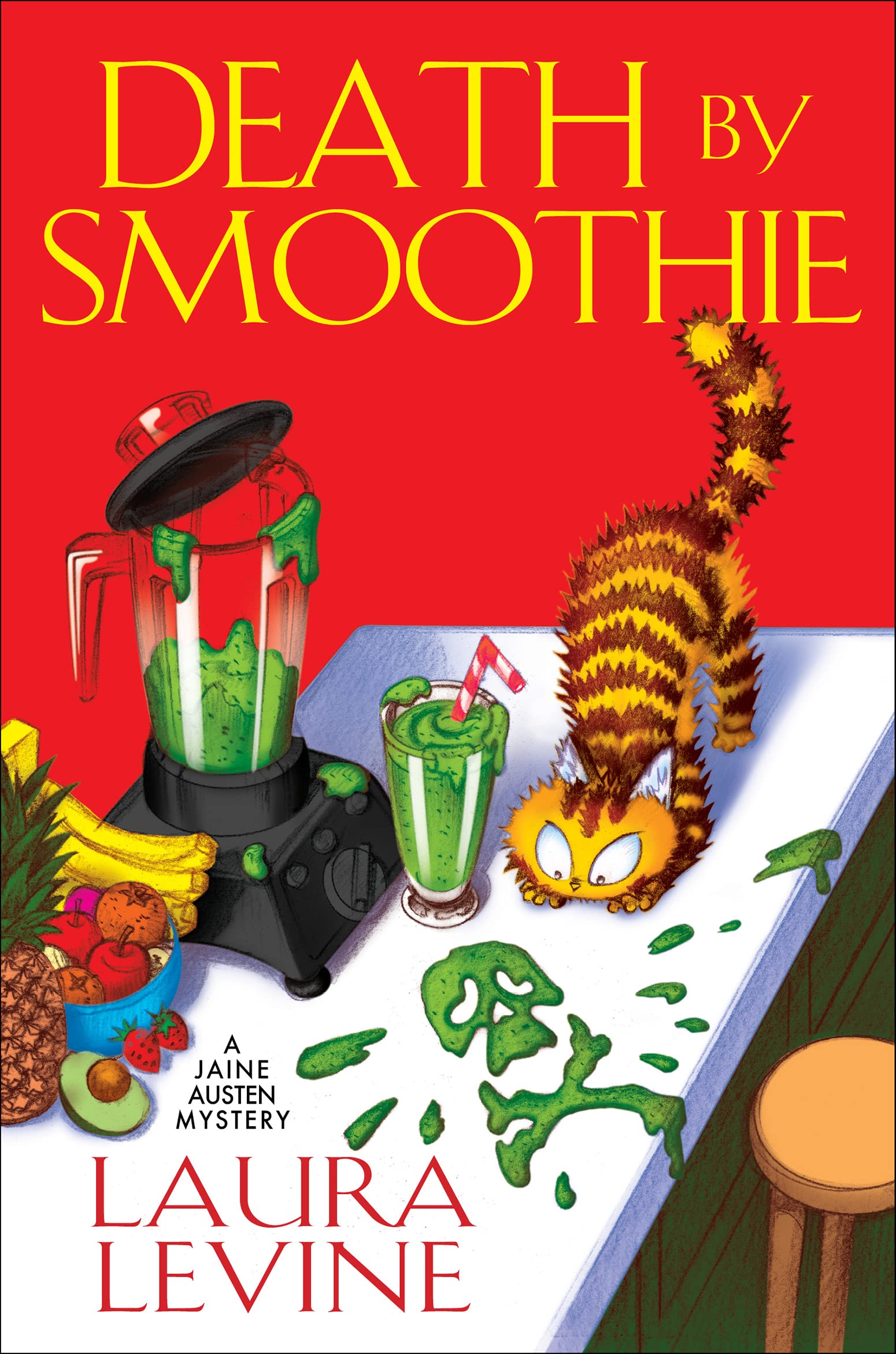 Death by Smoothie (A Jaine Austen Mystery, #19)