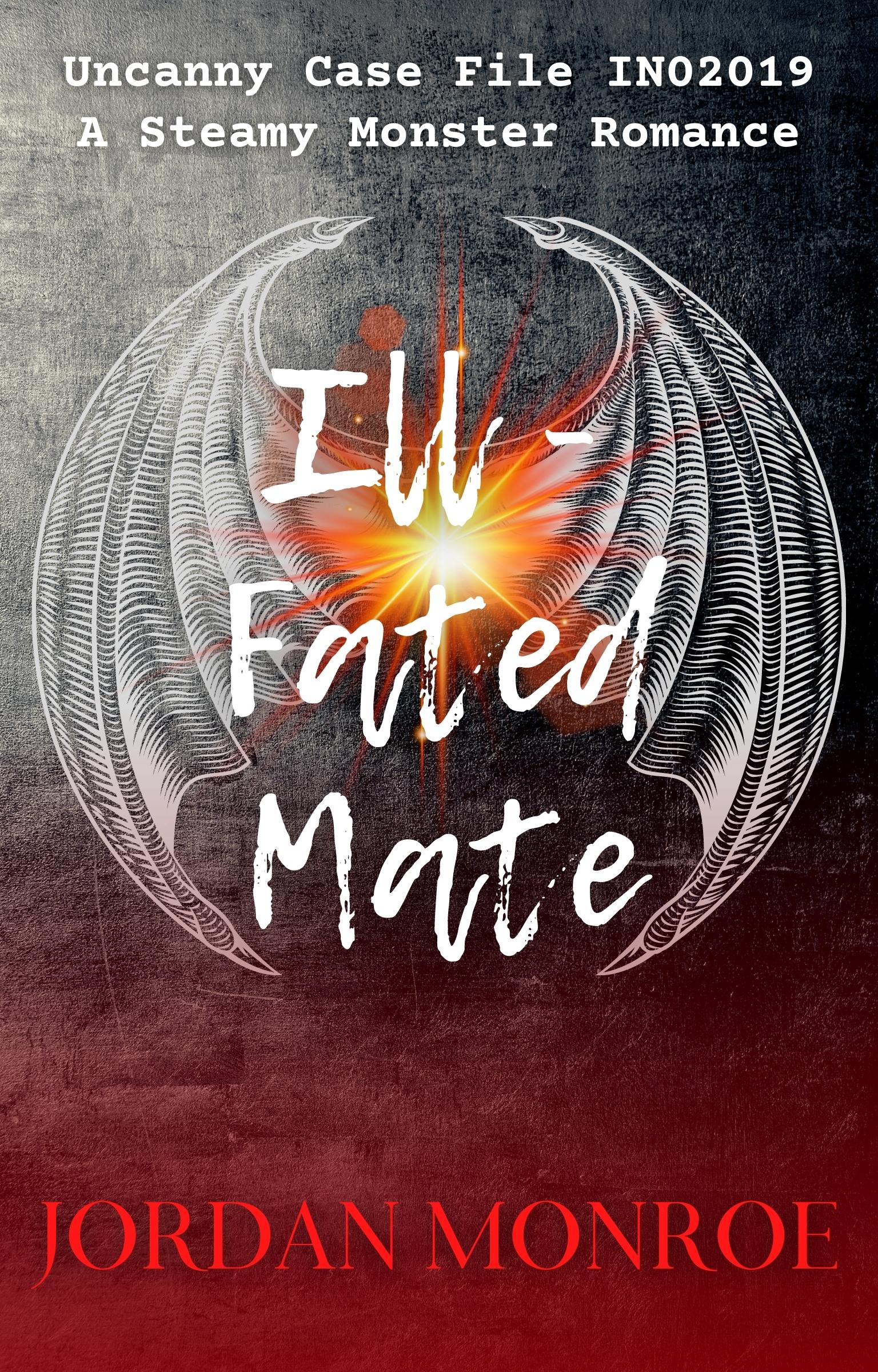 Ill-Fated Mate: A Steamy Monster Romance (Gods of Old, #1)