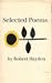 Selected Poems