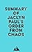 Summary of Jaclyn Paul's Order from Chaos