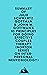 Summary of Julie Schwartz Gottman & John M. Gottman's 10 Principles for Doing Effective Couples Therapy (Norton Series on Interpersonal Neurobiology)