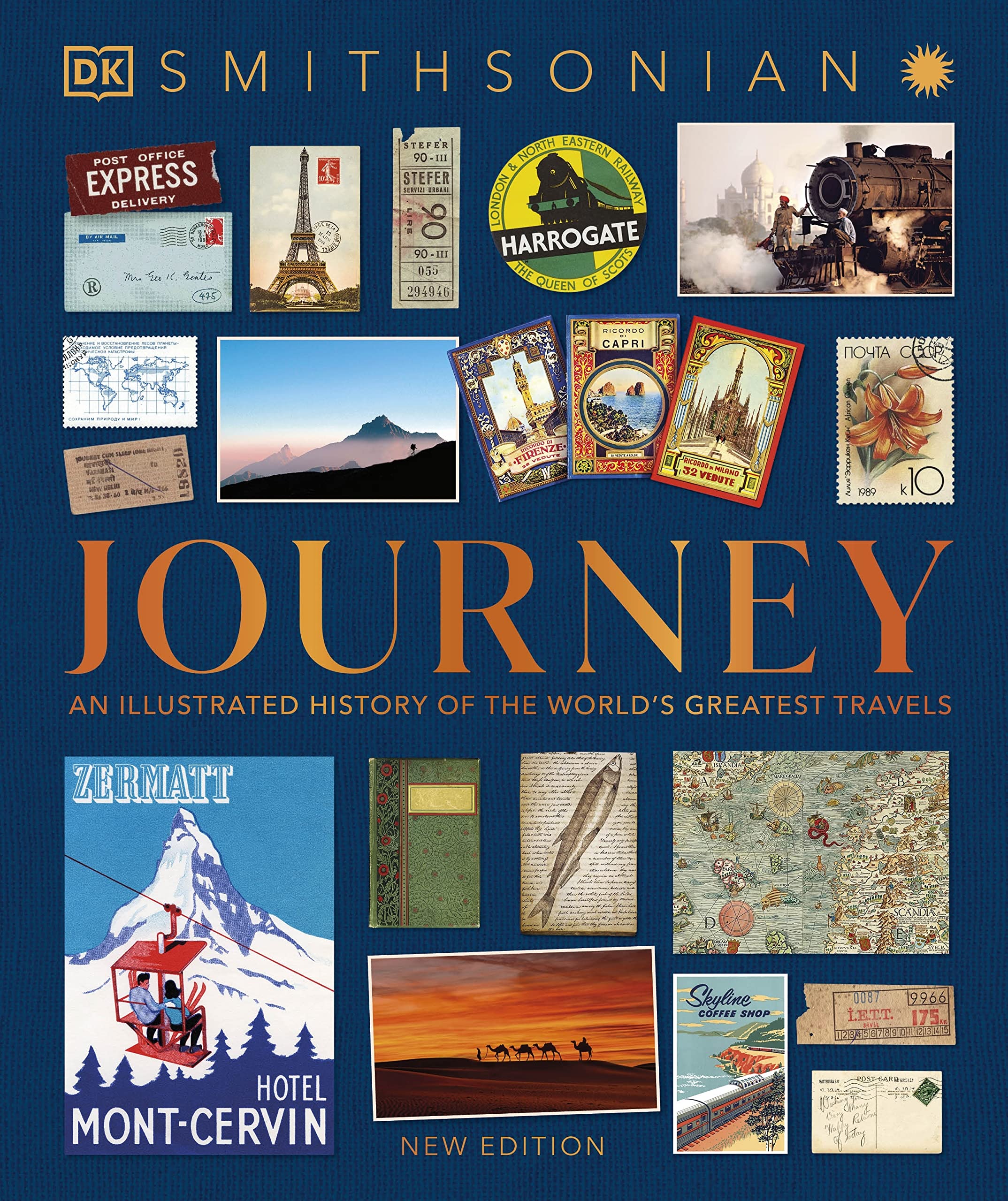 Journey (DK Definitive Visual Histories)