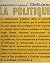 Clefs pour la Politique