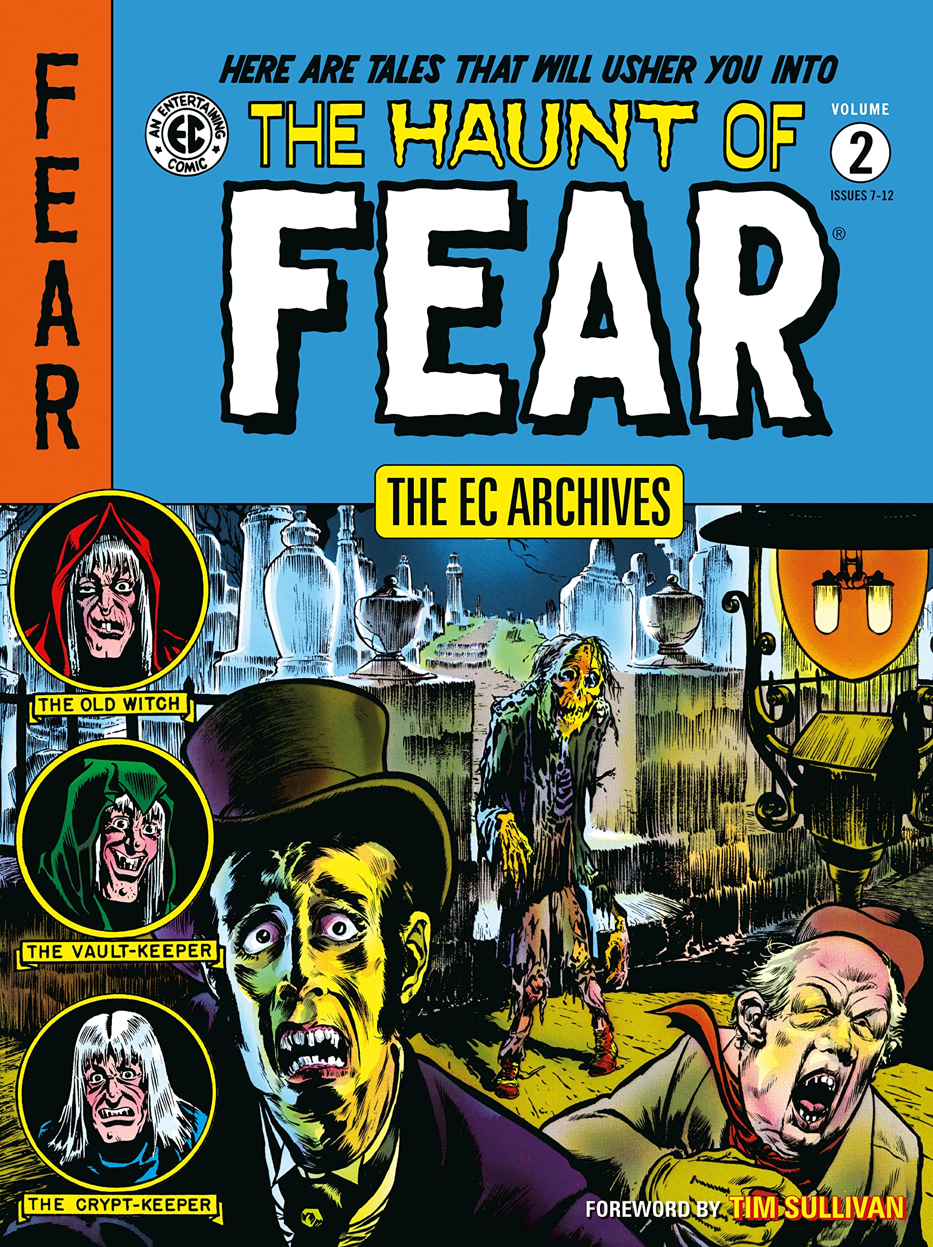 The EC Archives: The Haunt of Fear Volume 2 (Paperback)