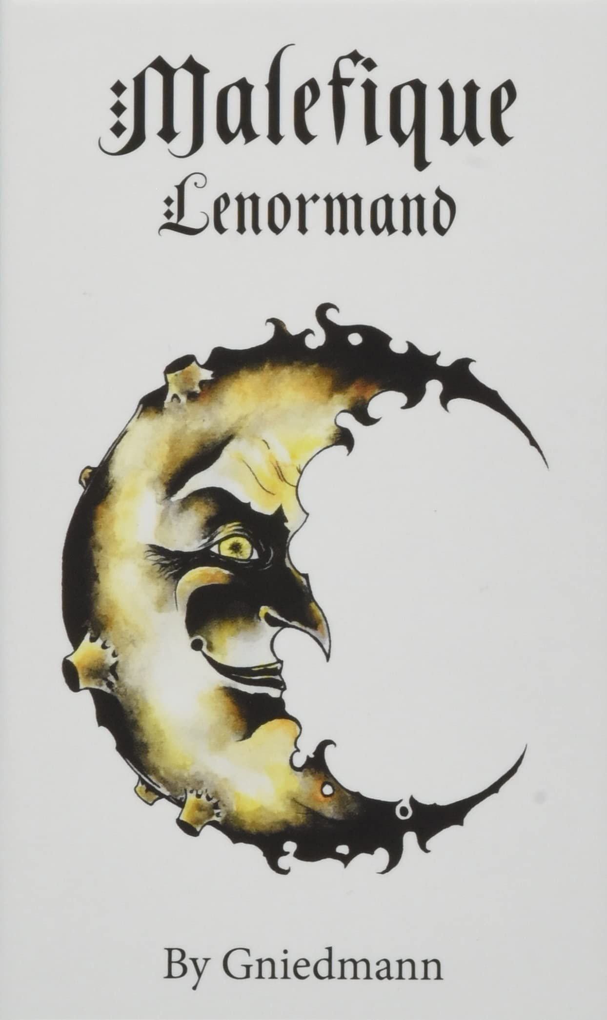 Malefique Lenormand (Cards)