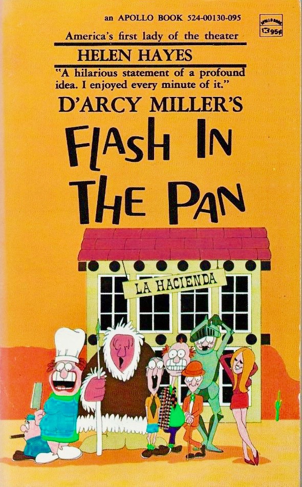 Flash In The Pan (Mass Market Paperback)