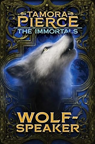 Wolf-Speaker (Immortals, #2)