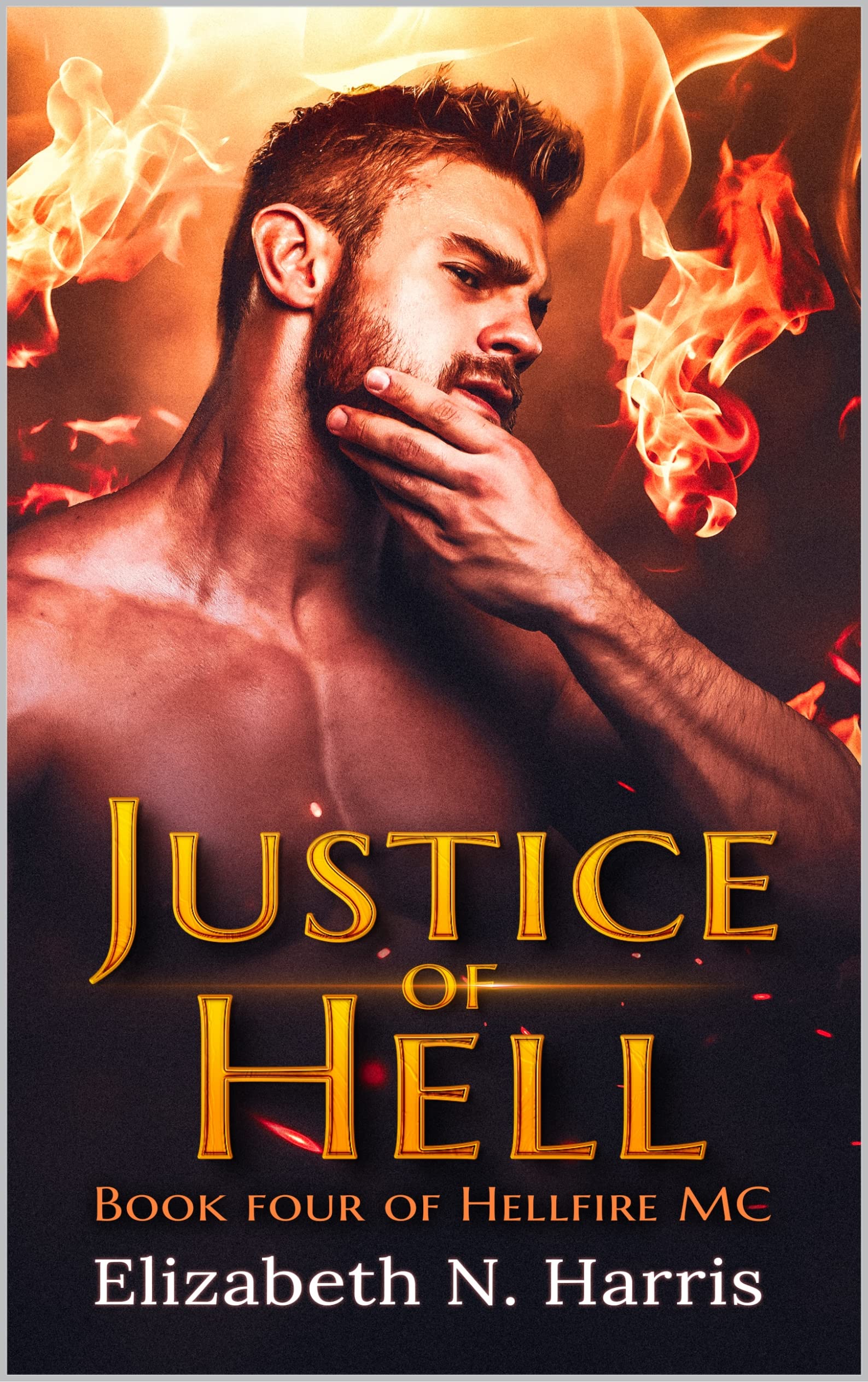 Justice of Hell (Hellfire MC, #4)
