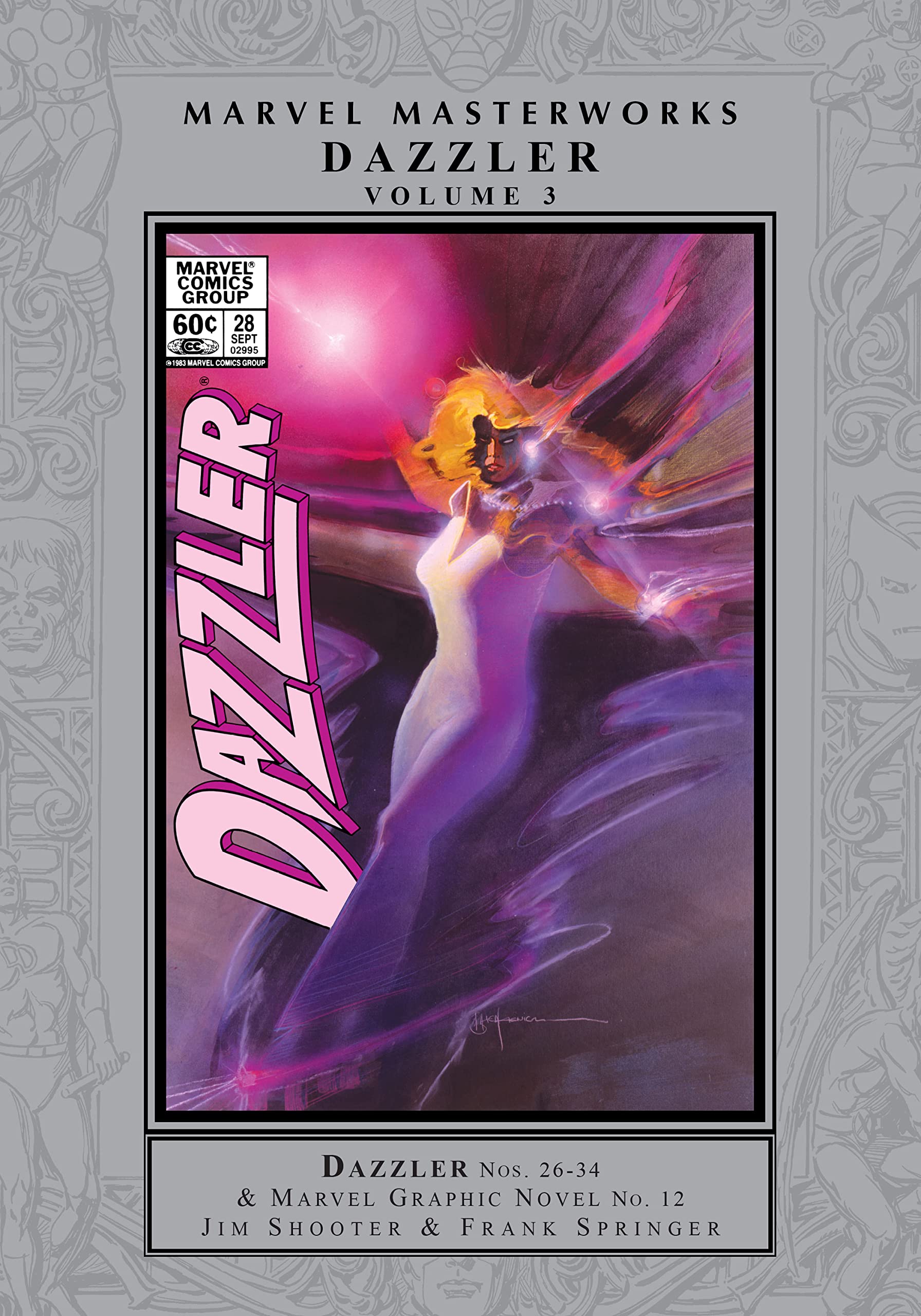 Dazzler Masterworks Vol. 3 (Dazzler [1981-1986])