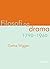Filosofi og drama : 1790-1960