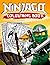 Ninjago Colouring Book: 60 Premium Illustrations to Colour with One Sided Colouring Pages about Characters and Iconic Scenes for Kids and Adults to Develop Creativity