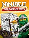Ninjago Colouring Book: 60 Premium Illustrations to Colour with One Sided Colouring Pages about Characters and Iconic Scenes for Kids and Adults to Develop Creativity