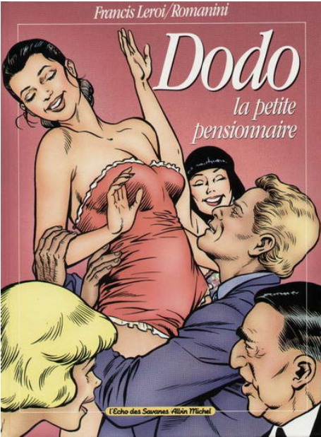Dodo - La Petite Pensionnaire (Dodo, #2)