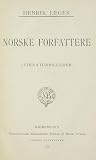Norske Forfattere: Literaturbilleder