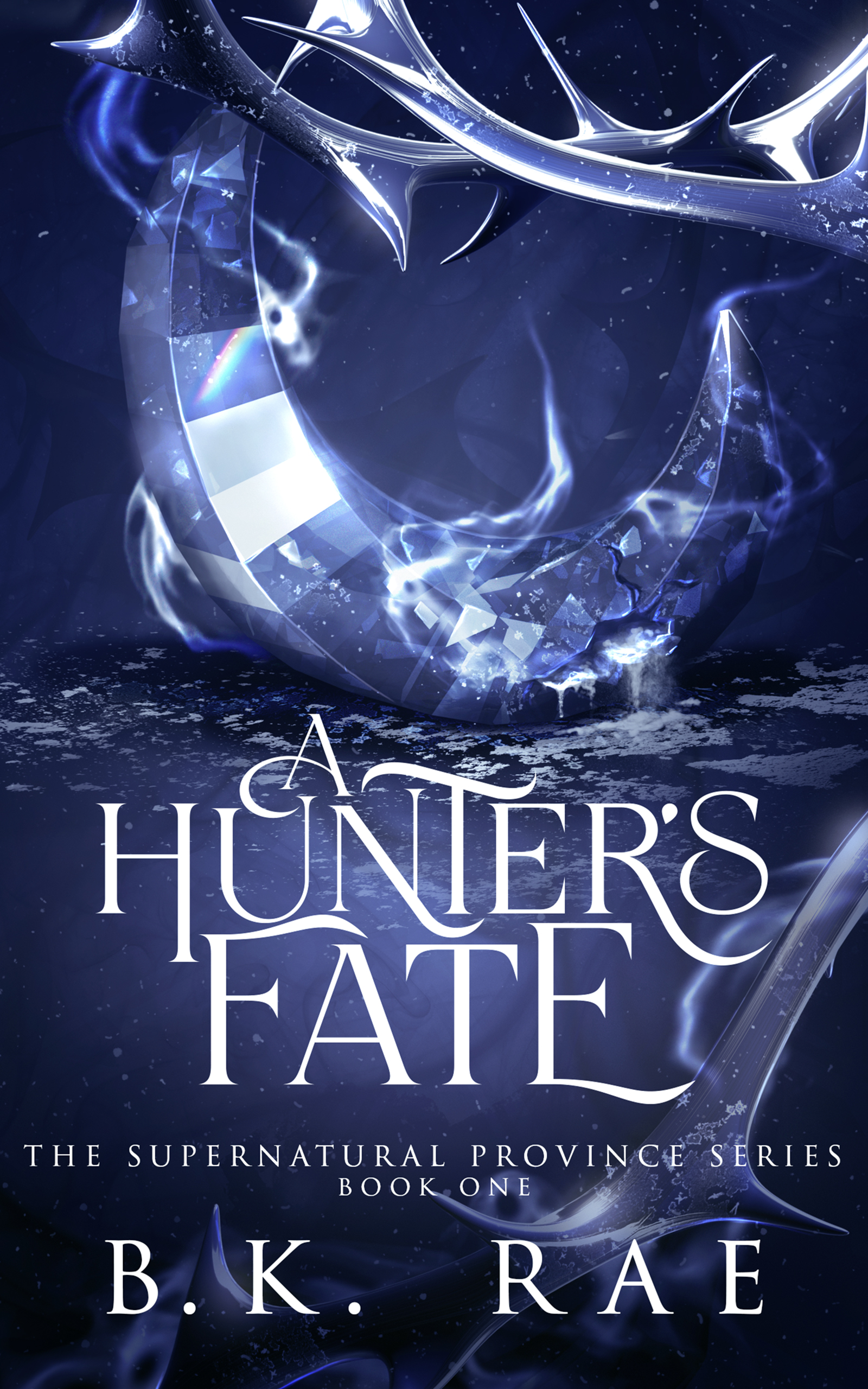 A Hunter's Fate (Supernatural Province #1)