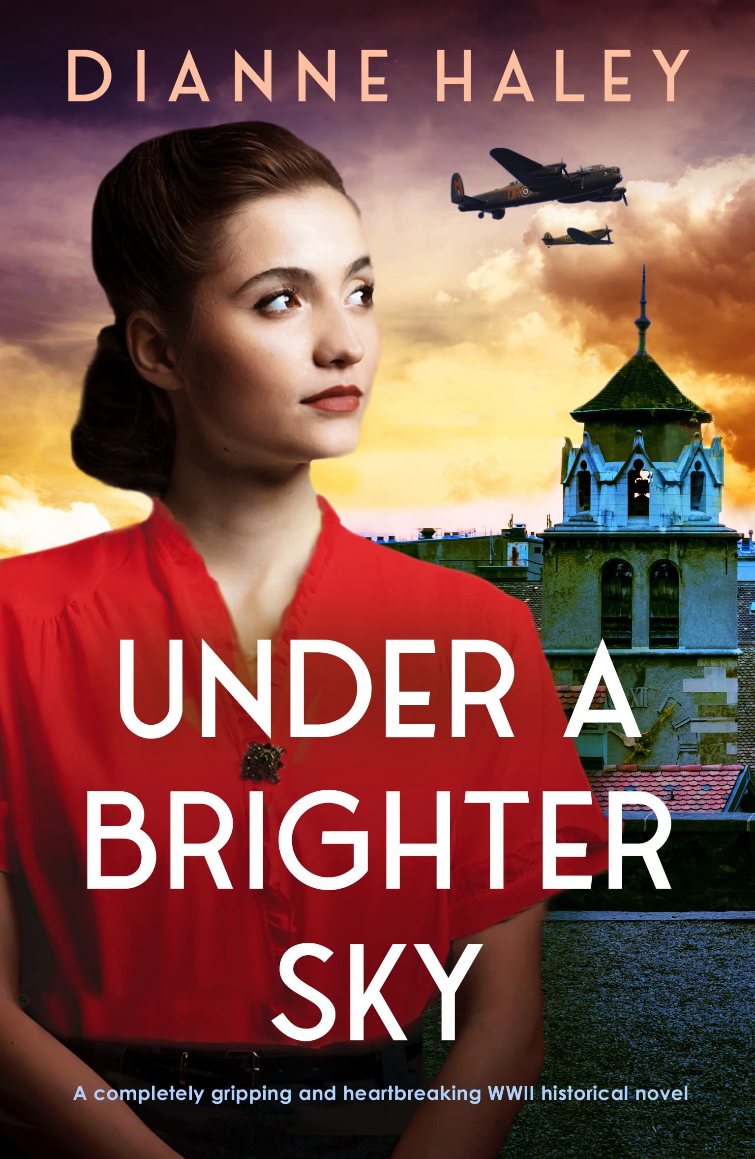 Under a Brighter Sky (The Resistance Girl #2)
