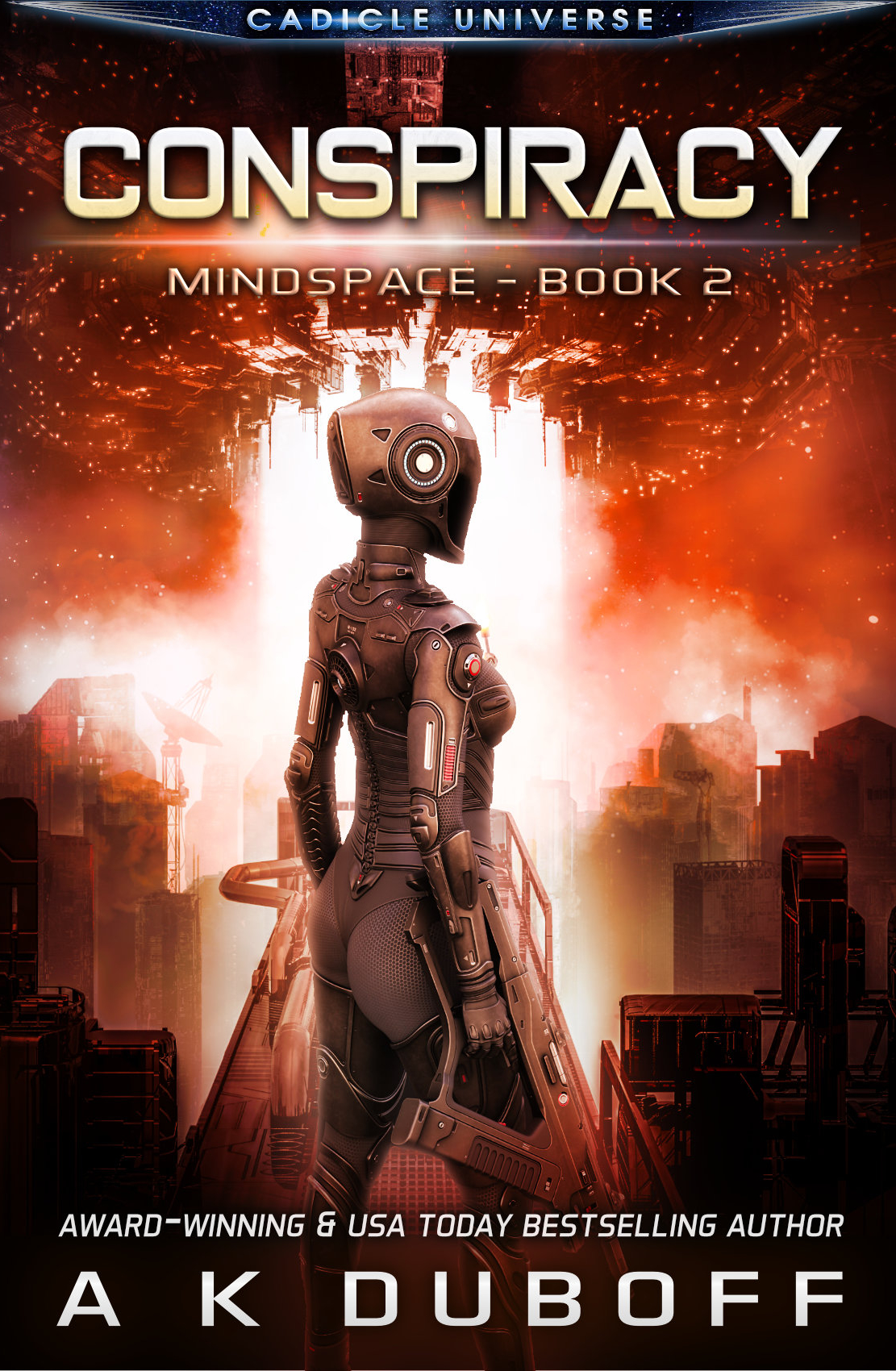 Conspiracy (Mindspace, #2)