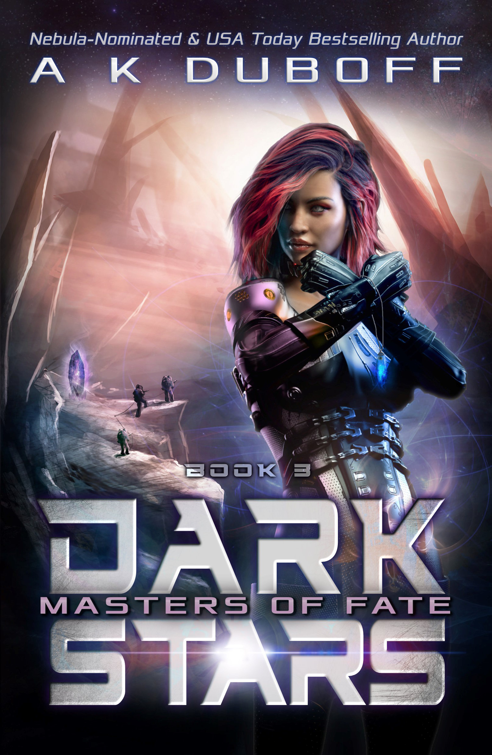 Masters of Fate (Dark Stars, #3)