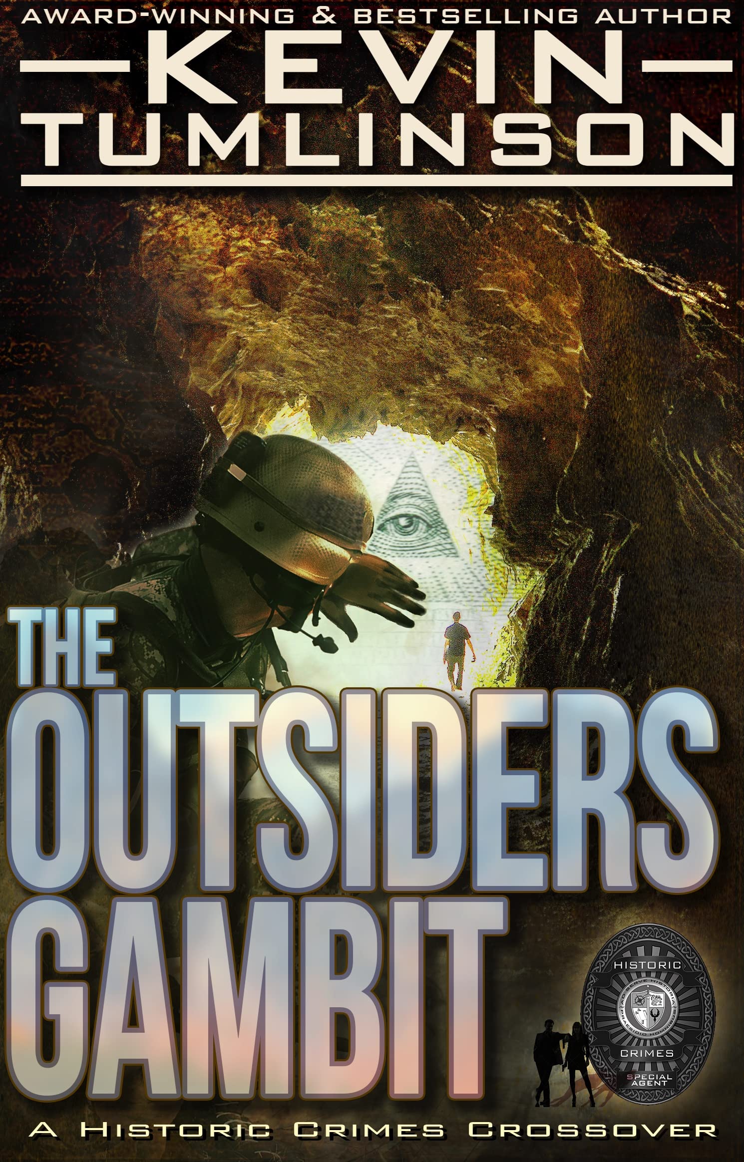 The Outsiders Gambit: A Historic Crimes Crossover (Kindle Edition)