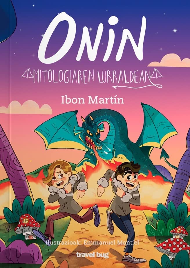 Onin mitologiaren lurraldean (Oninen abenturak, #6)