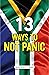 13 Ways not to panic