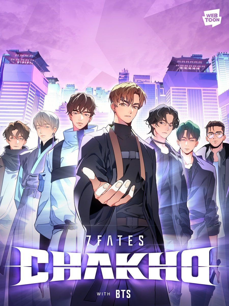7FATES CHAKHO -Webtoon x BTS