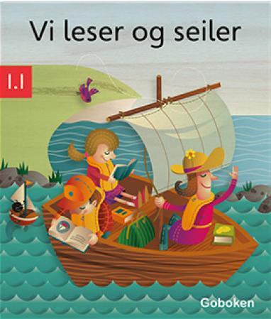 Vi leser og seiler (Hardcover)