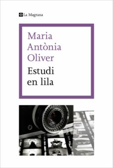Portada de Estudio en Lila, de Maria Antònia Oliver