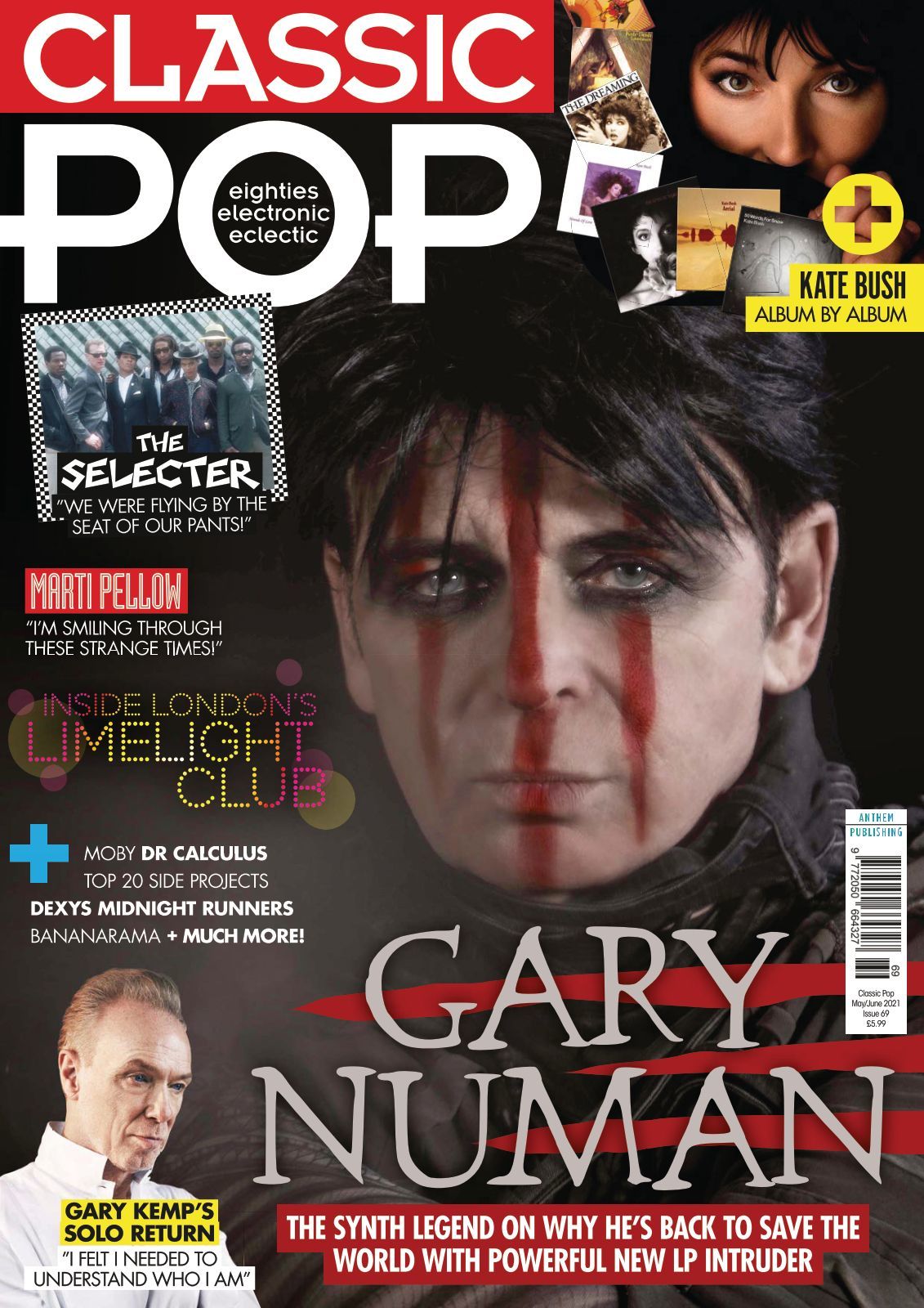 Classic Pop Issue 69: May/June 2021 (Classic Pop Magazine #69)