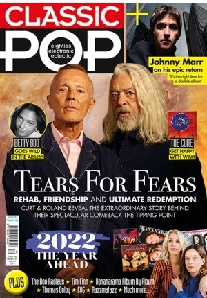 Classic Pop Issue 74: Mar/Apr 2022 (Classic Pop Magazine #74)