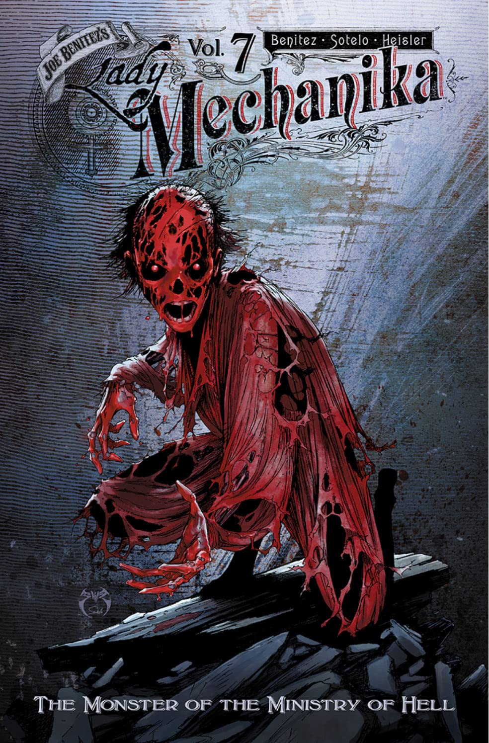 Lady Mechanika Vol 7: The Monster of the Ministry of Hell (Paperback)