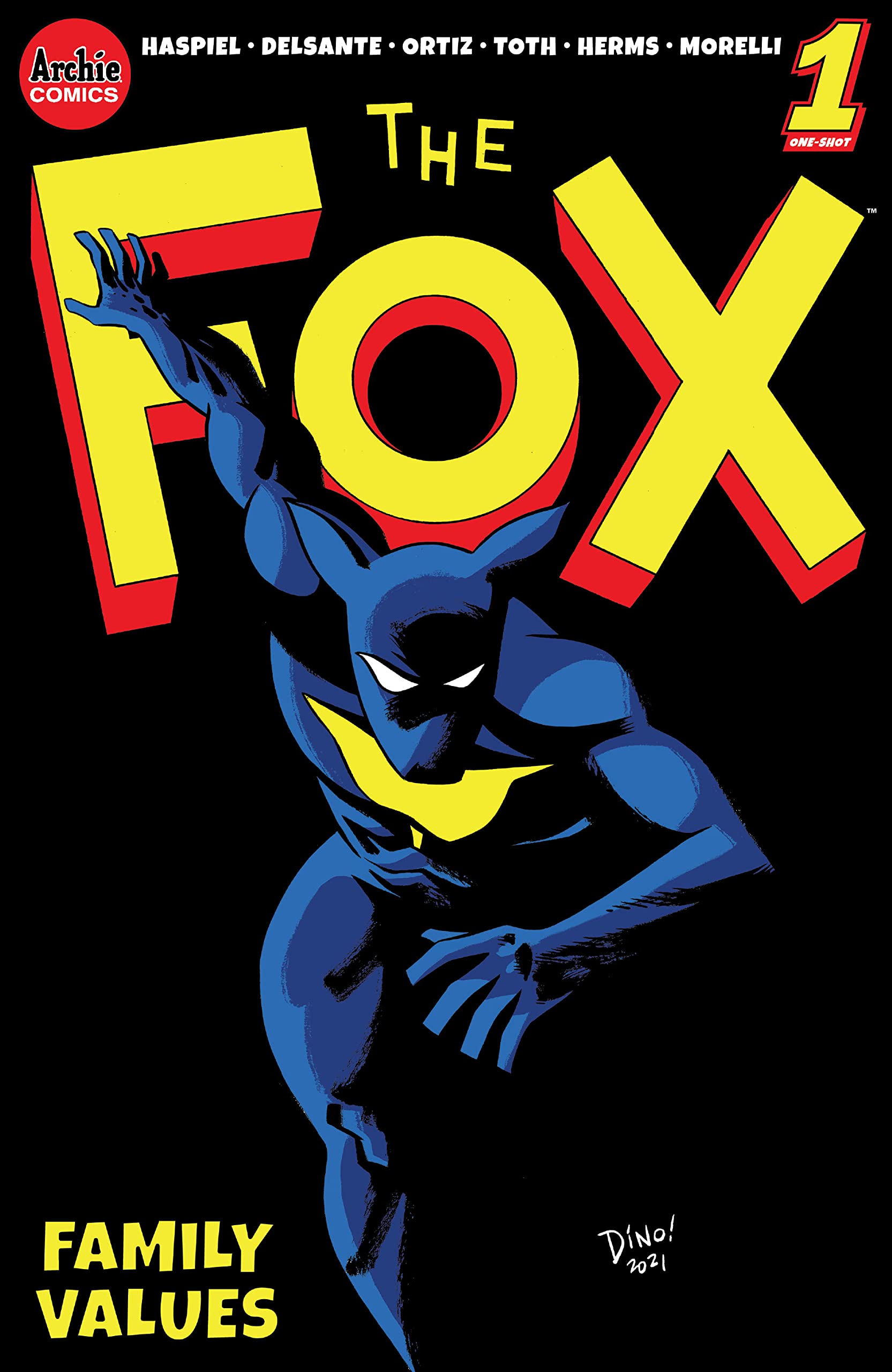 The Fox: Family Values (One-Shot) #1 (The Fox (Dark Circle Comics))