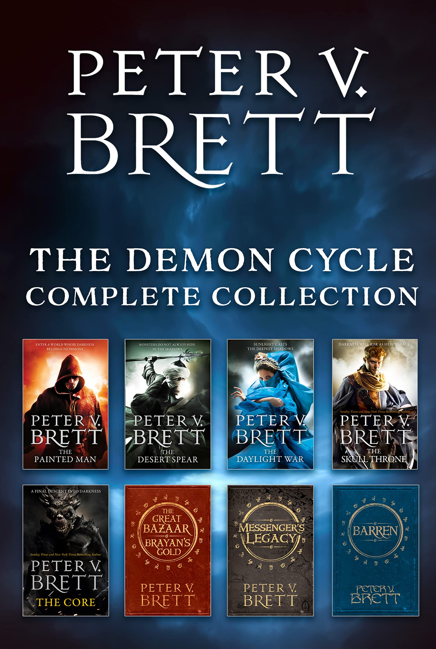 The Demon Cycle Complete Collection: Books and Novellas (Kindle Edition)