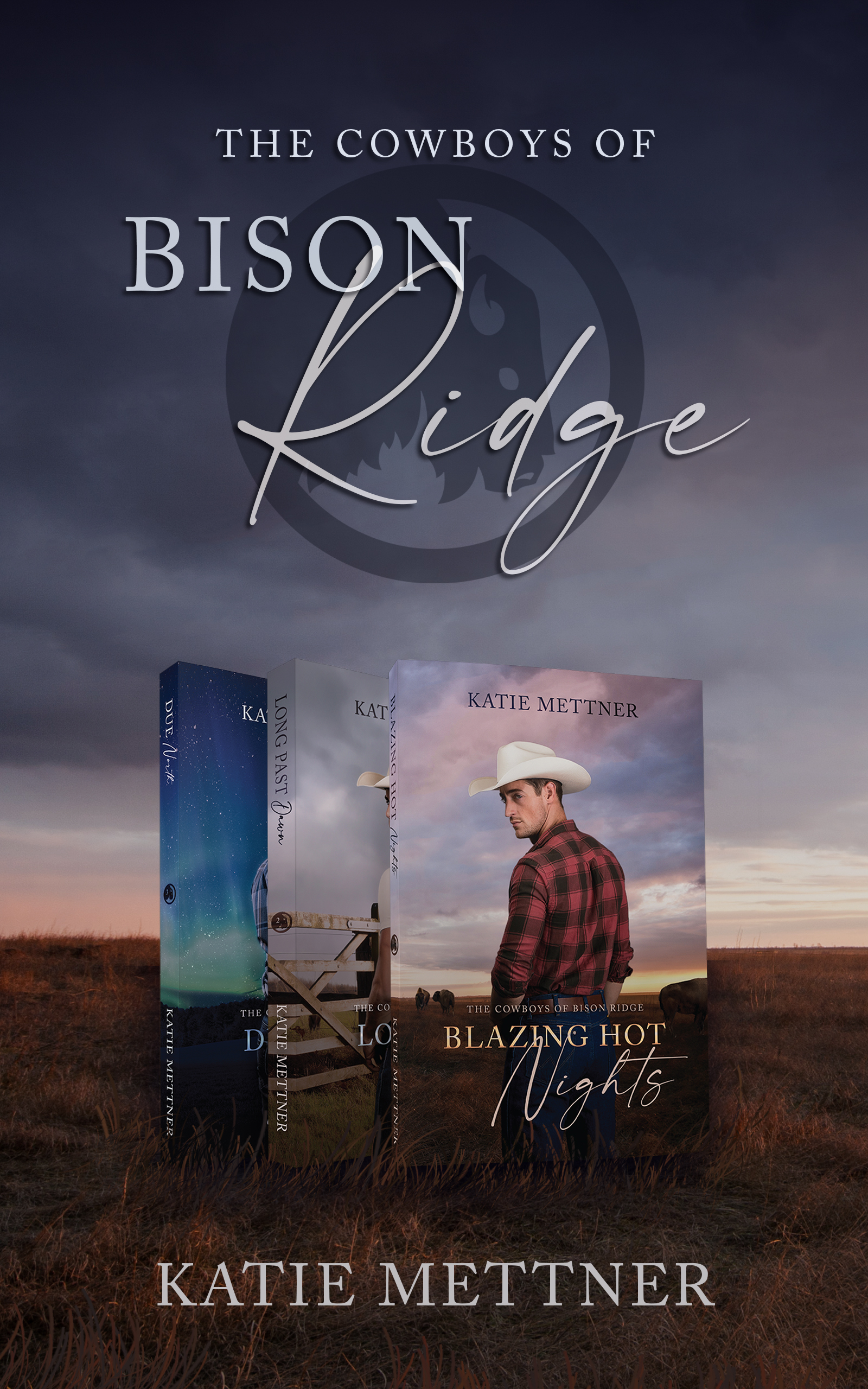 The Cowboys of Bison Ridge Box Set (The Cowboys of Bison Ridge #1-3)